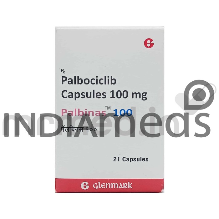 Palbinas 100mg Capsule