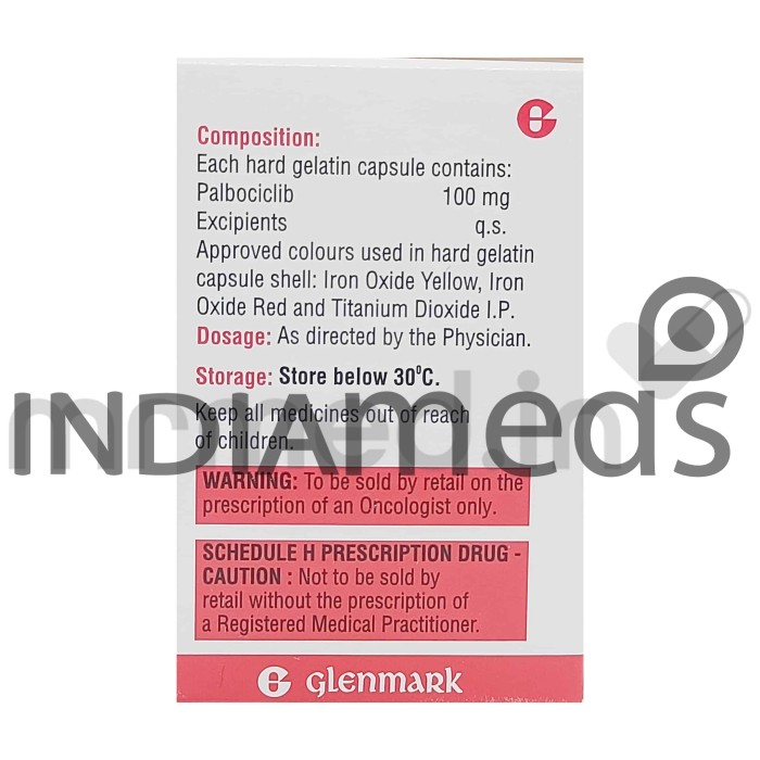 Palbinas 100mg Capsule