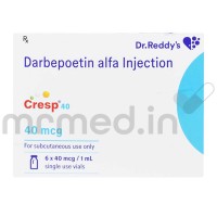 Cresp 40mcg Injection (Vial)
