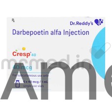 Cresp 40mcg Injection (Vial)