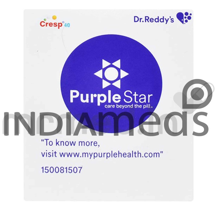 Cresp 40mcg Injection (Vial)