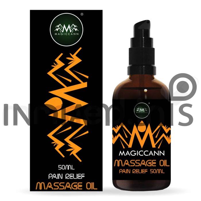 Magiccann Pain Relief Massage OIL
