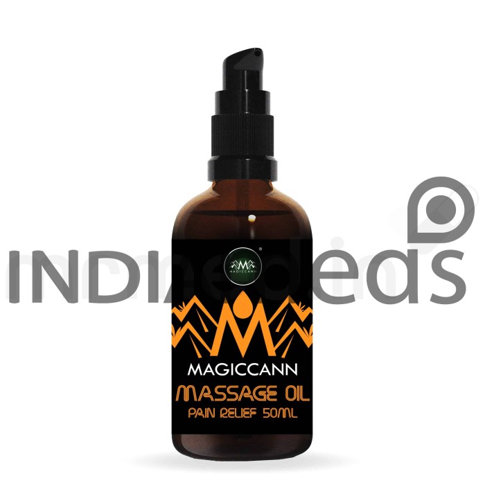 Magiccann Pain Relief Massage OIL