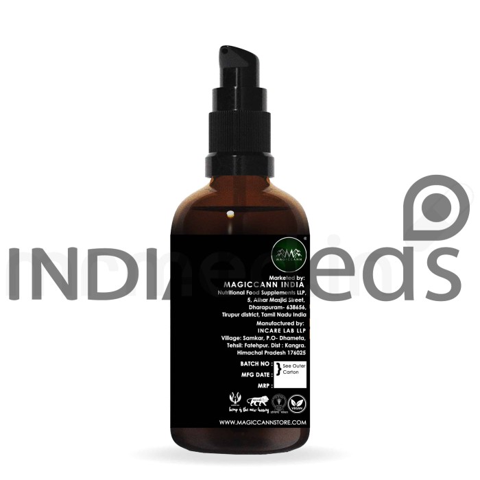 Magiccann Pain Relief Massage OIL