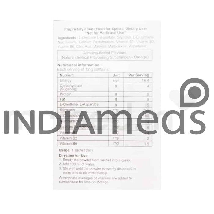 Hepaniche 12gm Sachet