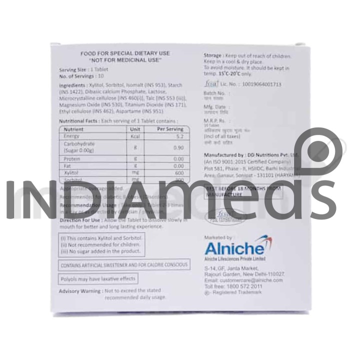 Wetfast MD Tablet