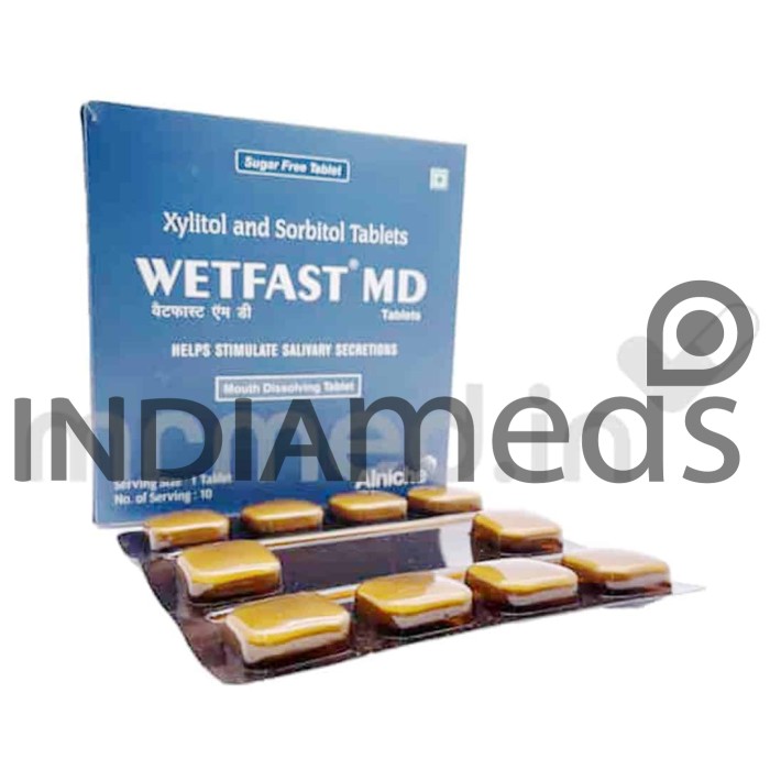 Wetfast MD Tablet
