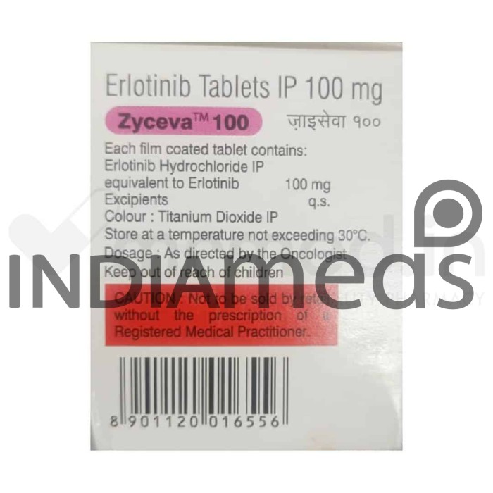 Zyceva 100mg Tablet
