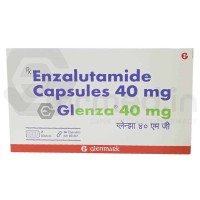 Glenza 40mg Capsule 14's
