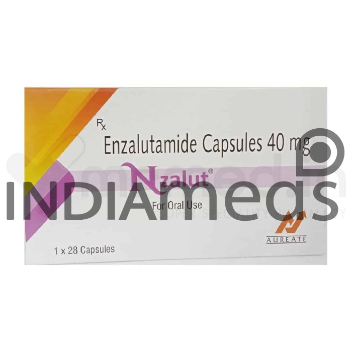 Nzalut 40mg Capsule