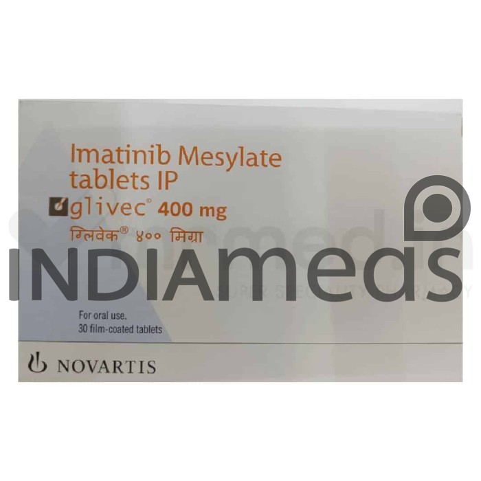 Glivec 400mg Tablet