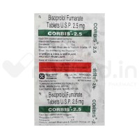 Corbis 2.5mg Tablet