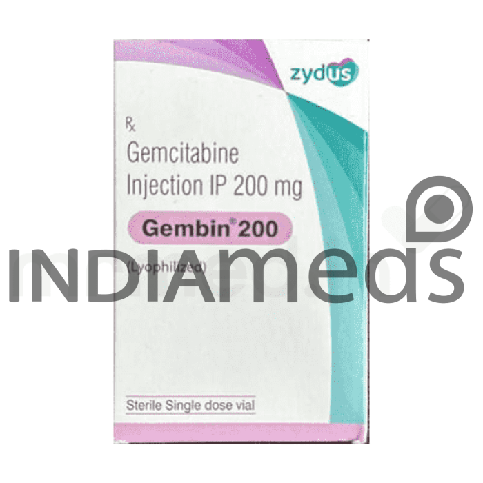 Gembin 200mg Injection