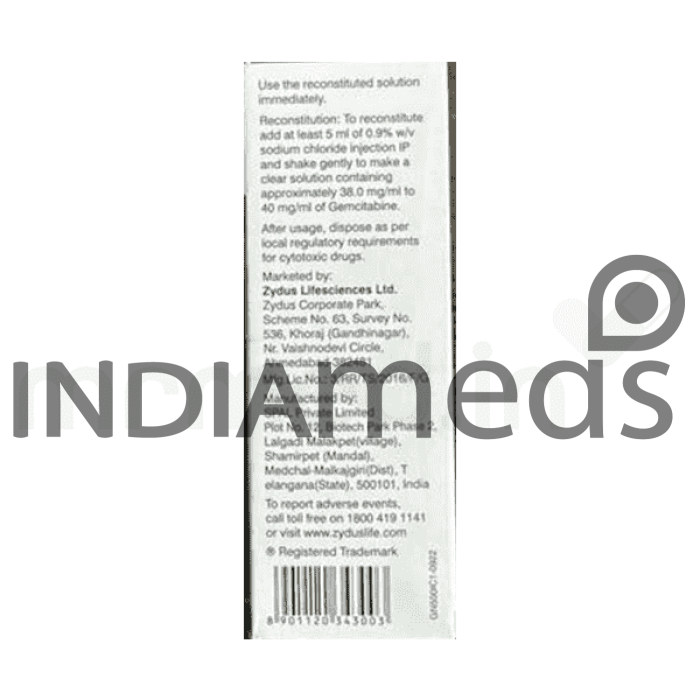 Gembin 200mg Injection