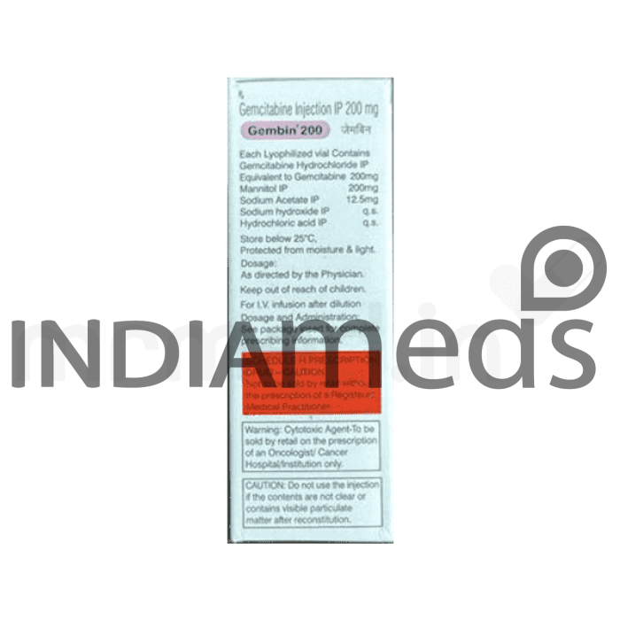 Gembin 200mg Injection