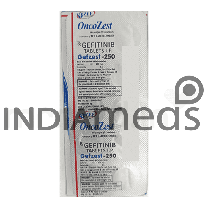 Gefzest 250mg Tablet 30's
