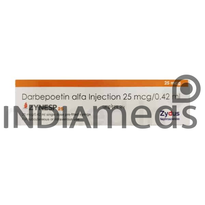 Zynesp 25mcg Injection