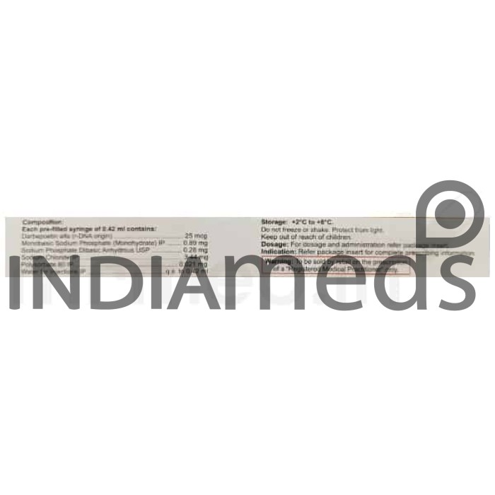 Zynesp 25mcg Injection