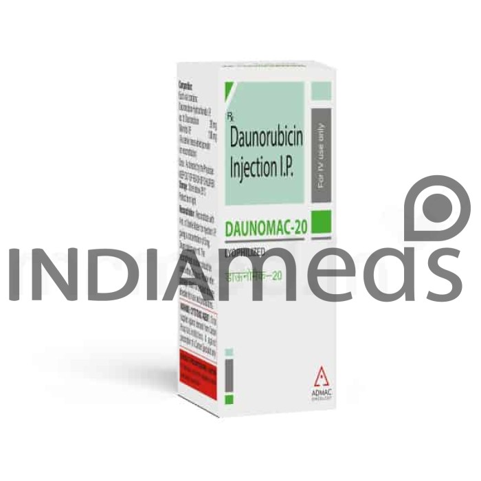 Daunomac 20mg Injection