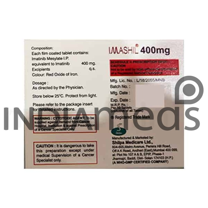 Imashil 400mg Tablet