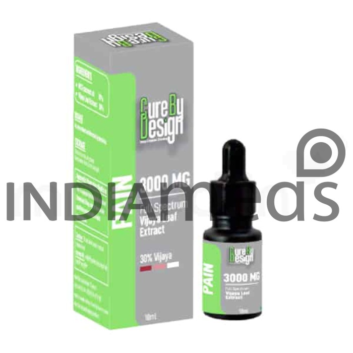 Cure By Design Pain Tincture 10ml