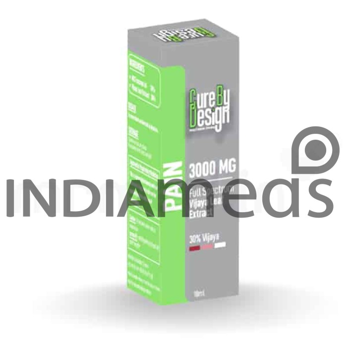 Cure By Design Pain Tincture 10ml