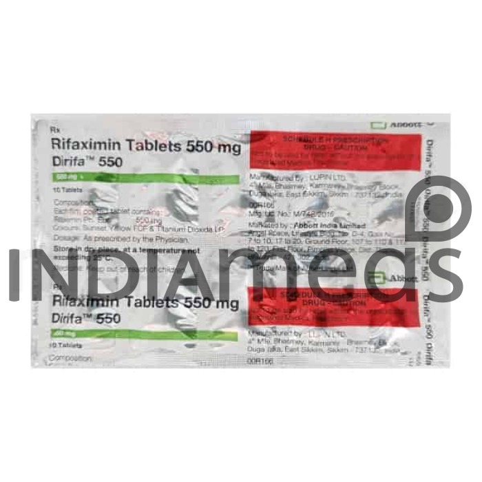 Dirifa 550mg Tablet