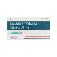 Valsac 50mg Tablet