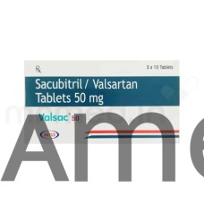 Valsac 50mg Tablet