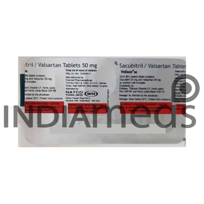 Valsac 50mg Tablet