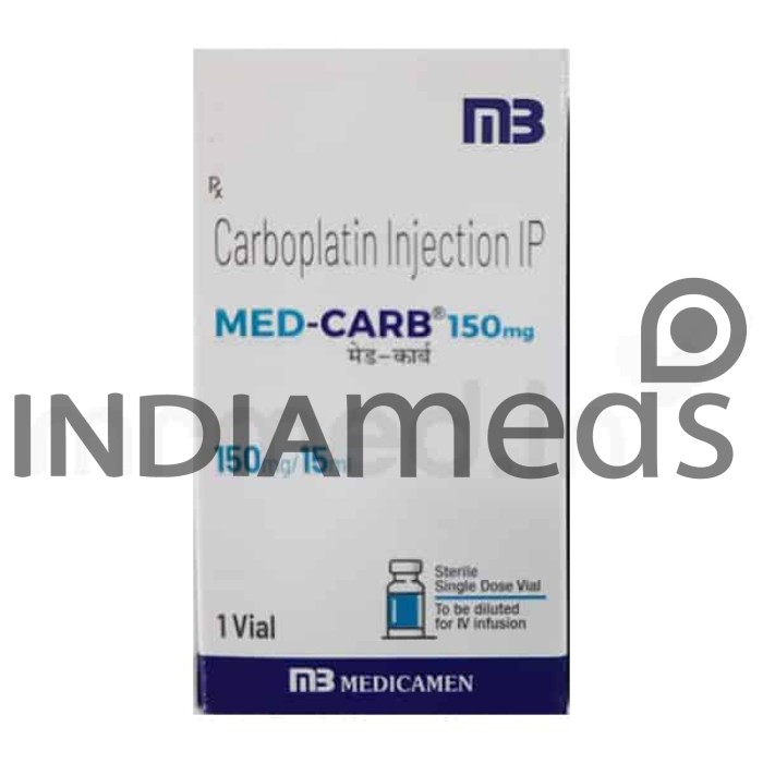 Medcarb 150mg Injection
