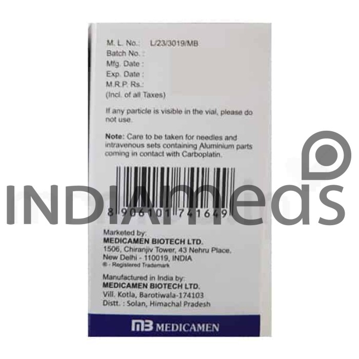 Medcarb 150mg Injection