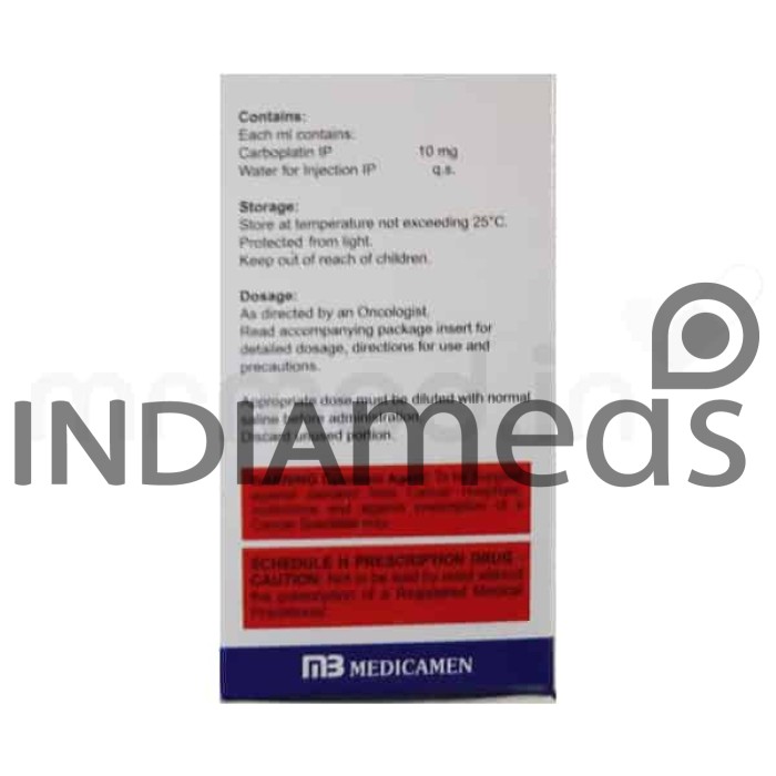Medcarb 150mg Injection