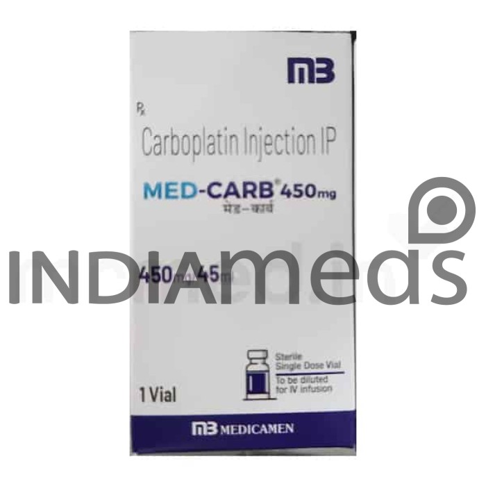 Medcarb 450mg Injection