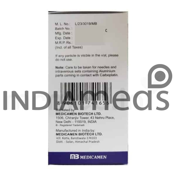 Medcarb 450mg Injection