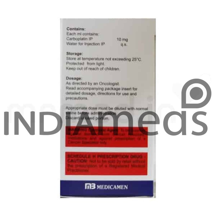 Medcarb 450mg Injection