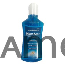 Mucobenz Mouthwash 500ml
