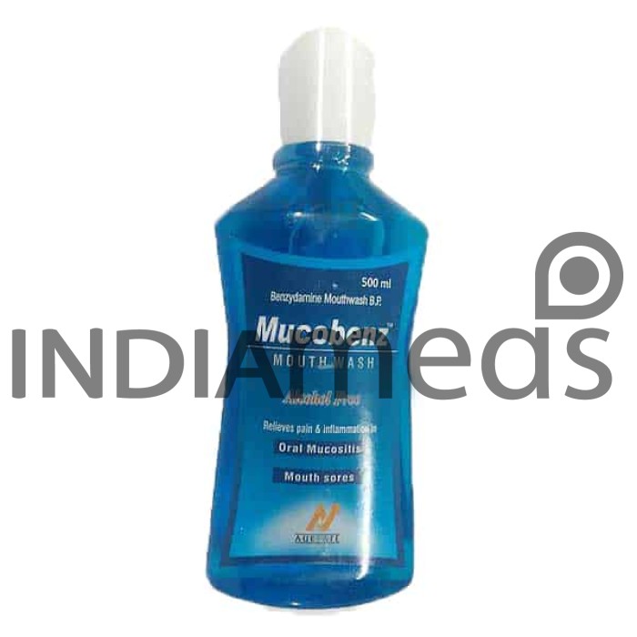 Mucobenz Mouthwash 500ml