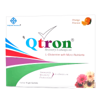Qtron Orange Flavor Granules