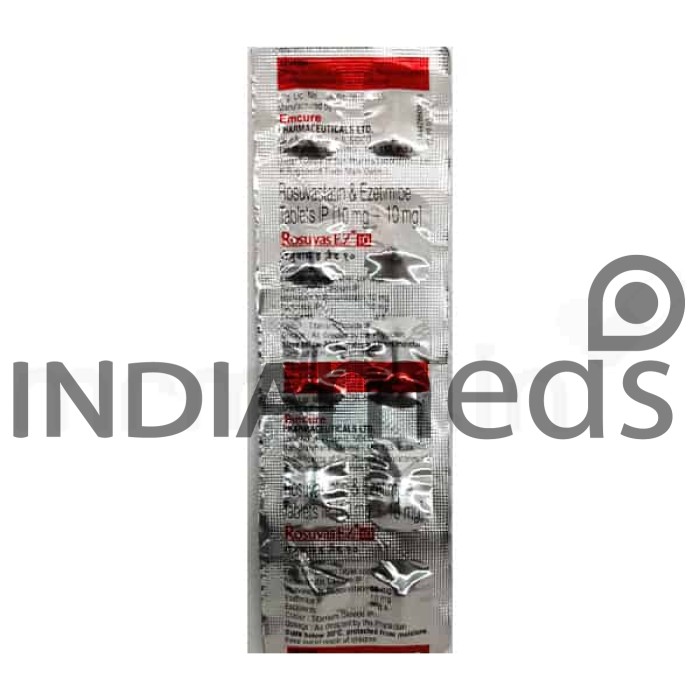 Rosuvas EZ 10mg Tablet