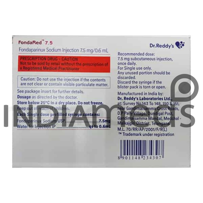 Fondared 7.5mg Injection