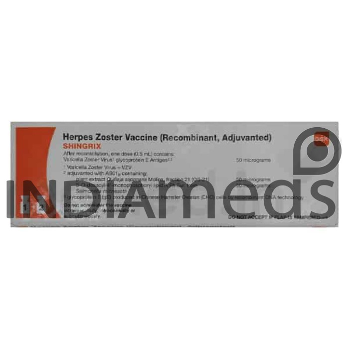Shingrix Vaccine 0.5ml