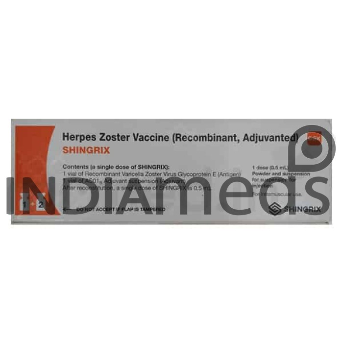 Shingrix Vaccine 0.5ml