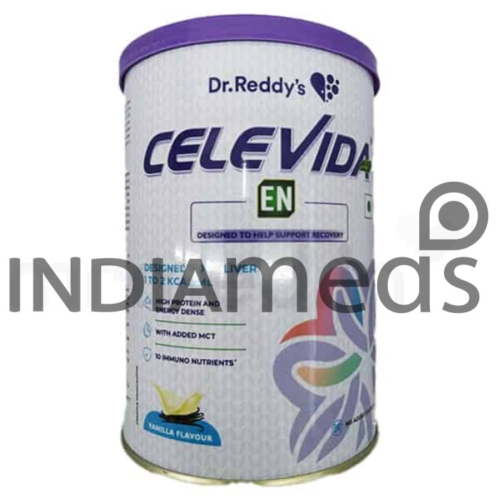 Celevida En Vanilla Powder 400gm