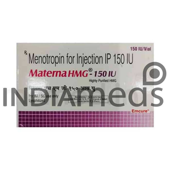 Materna HMG 150IU Injection
