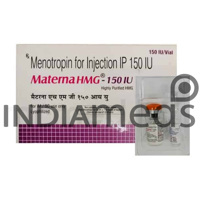 Materna HMG 150IU Injection