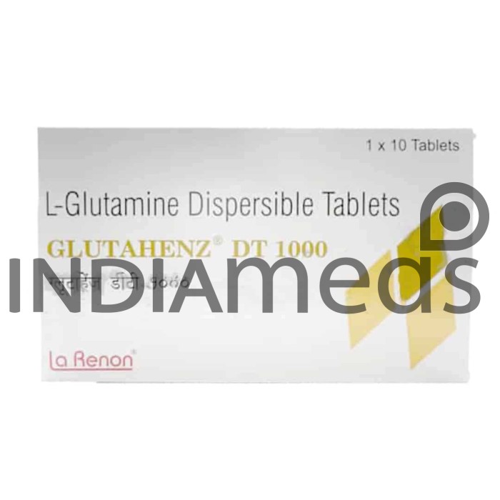 Glutahenz DT 1000mg Tablet