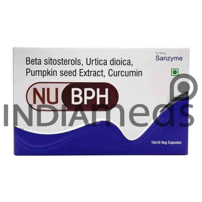 NU BPH VEG Capsule