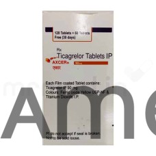 Axcer 90mg Tablet 180's
