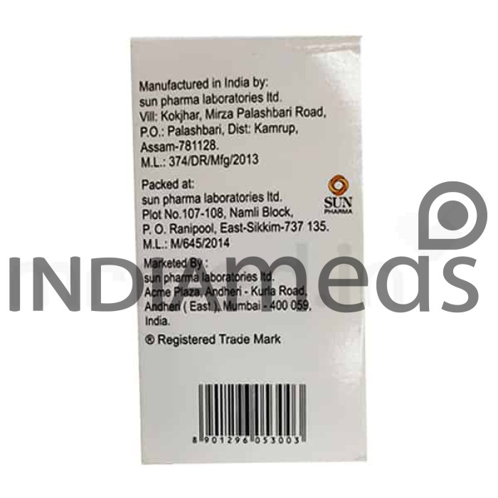 Axcer 90mg Tablet 180's